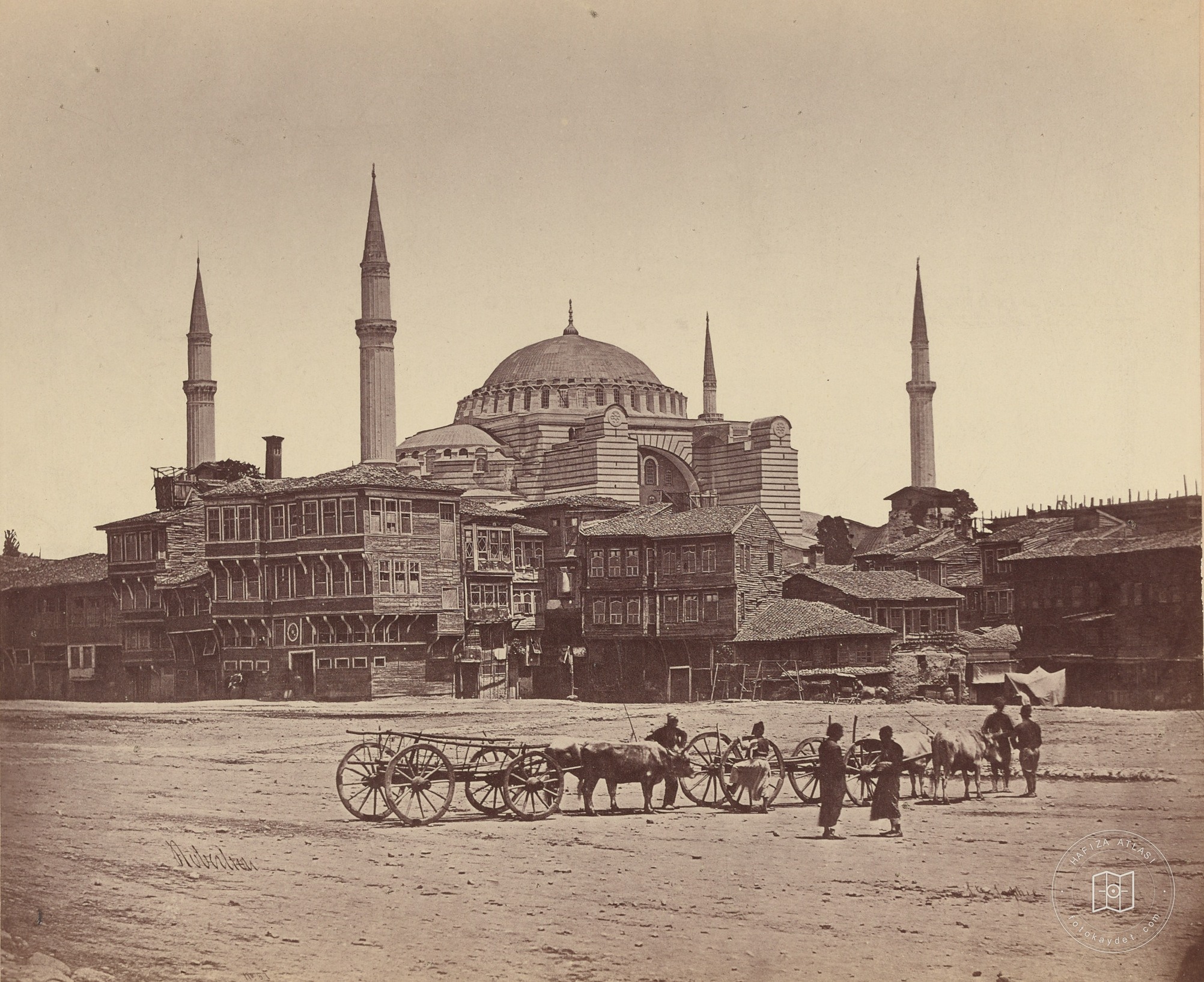 Ayasofya ve Çevresi