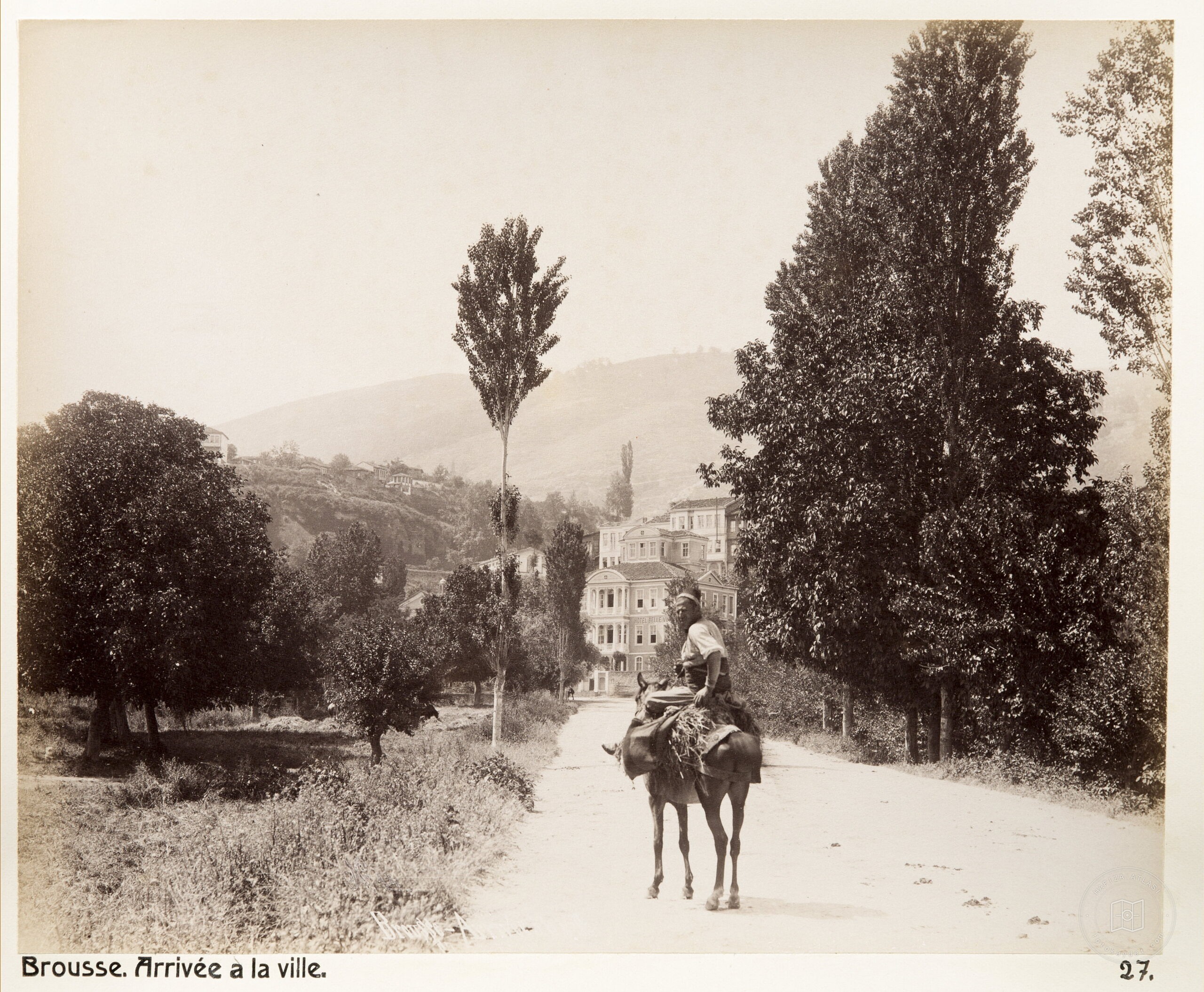 Arrival to Bursa