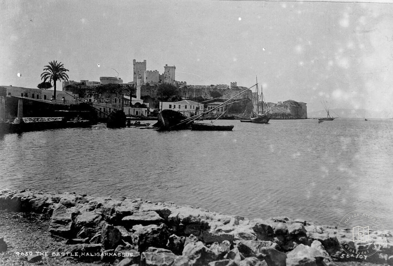 Bodrum Castle and Harbour