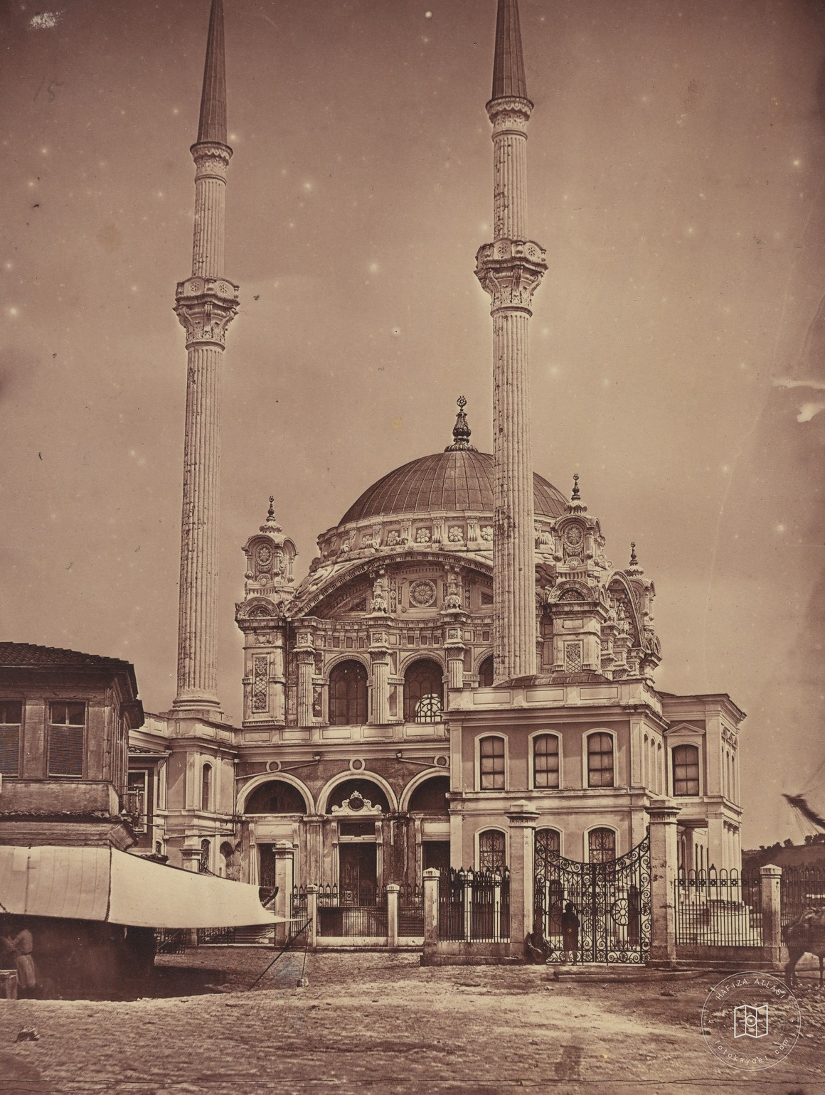 Ortaköy Large Mecidiye Mosque