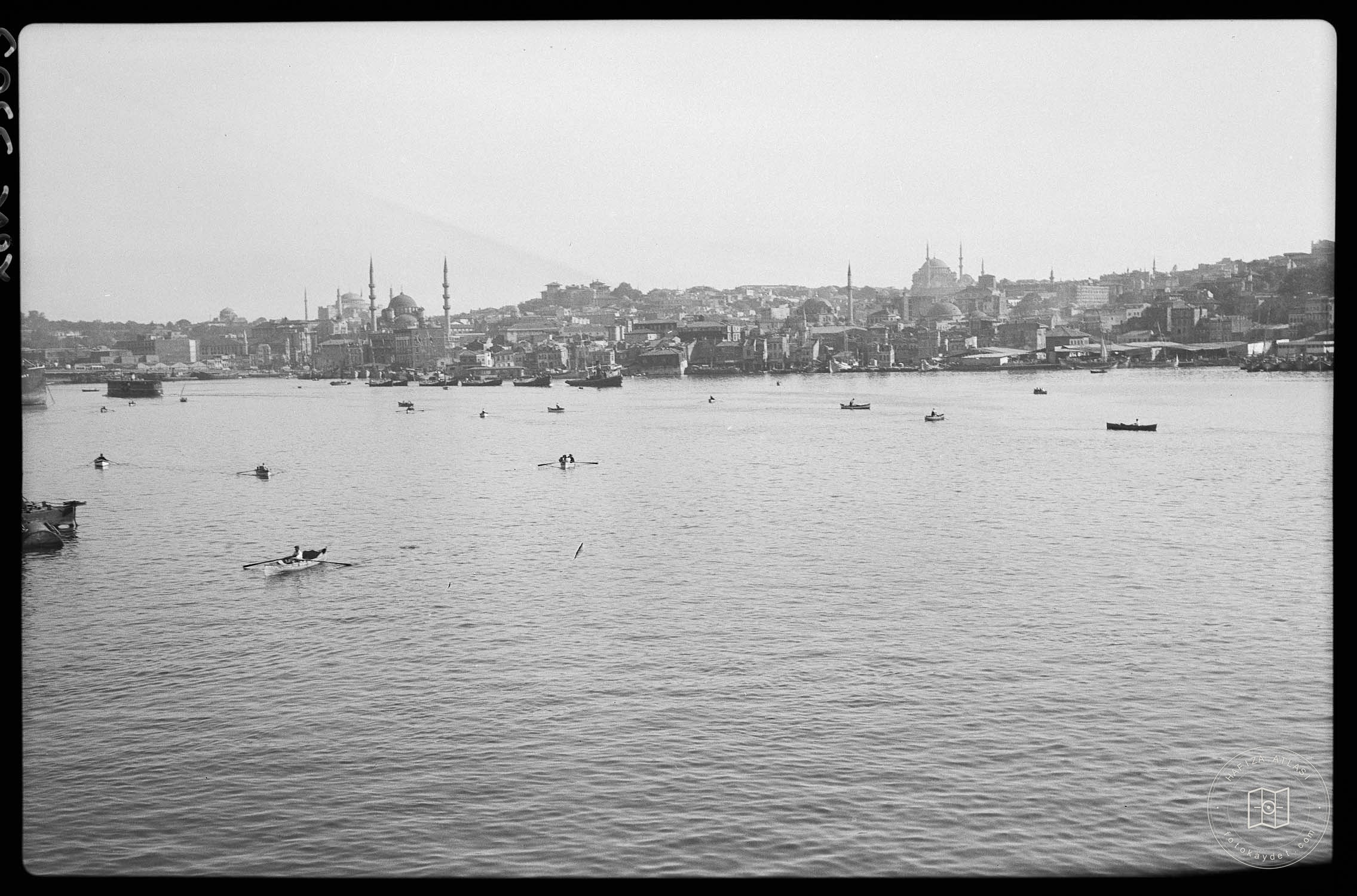 Unkapanı Bridge’nden Yeni Mosque and Hagia Sophia