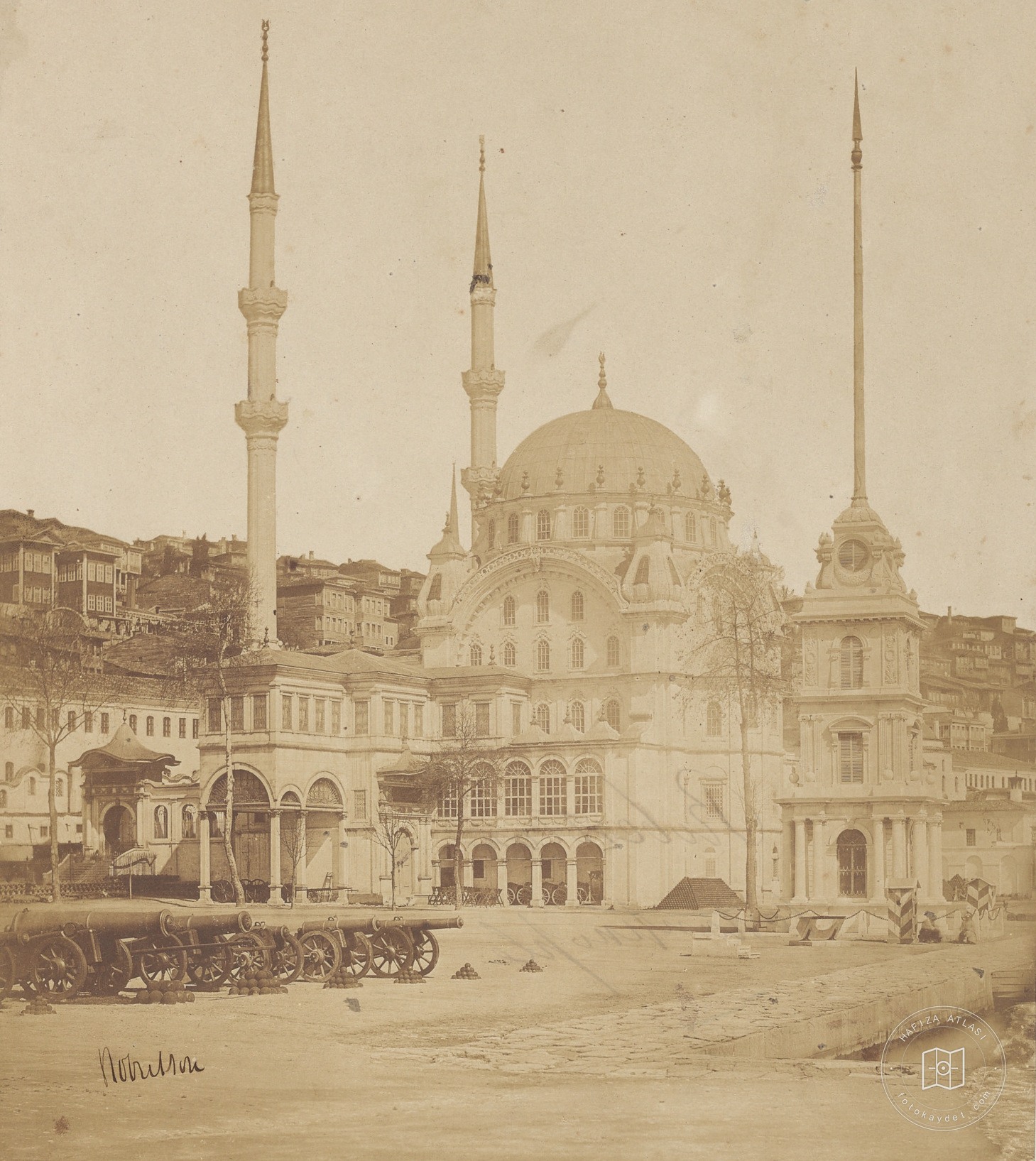 Nusretiye Mosque, Tophane (Nusretiye) Clock Tower