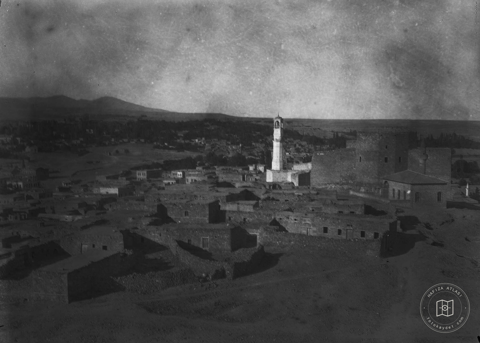 Niğde Clock Tower, Castle and Rahmaniye Mosque