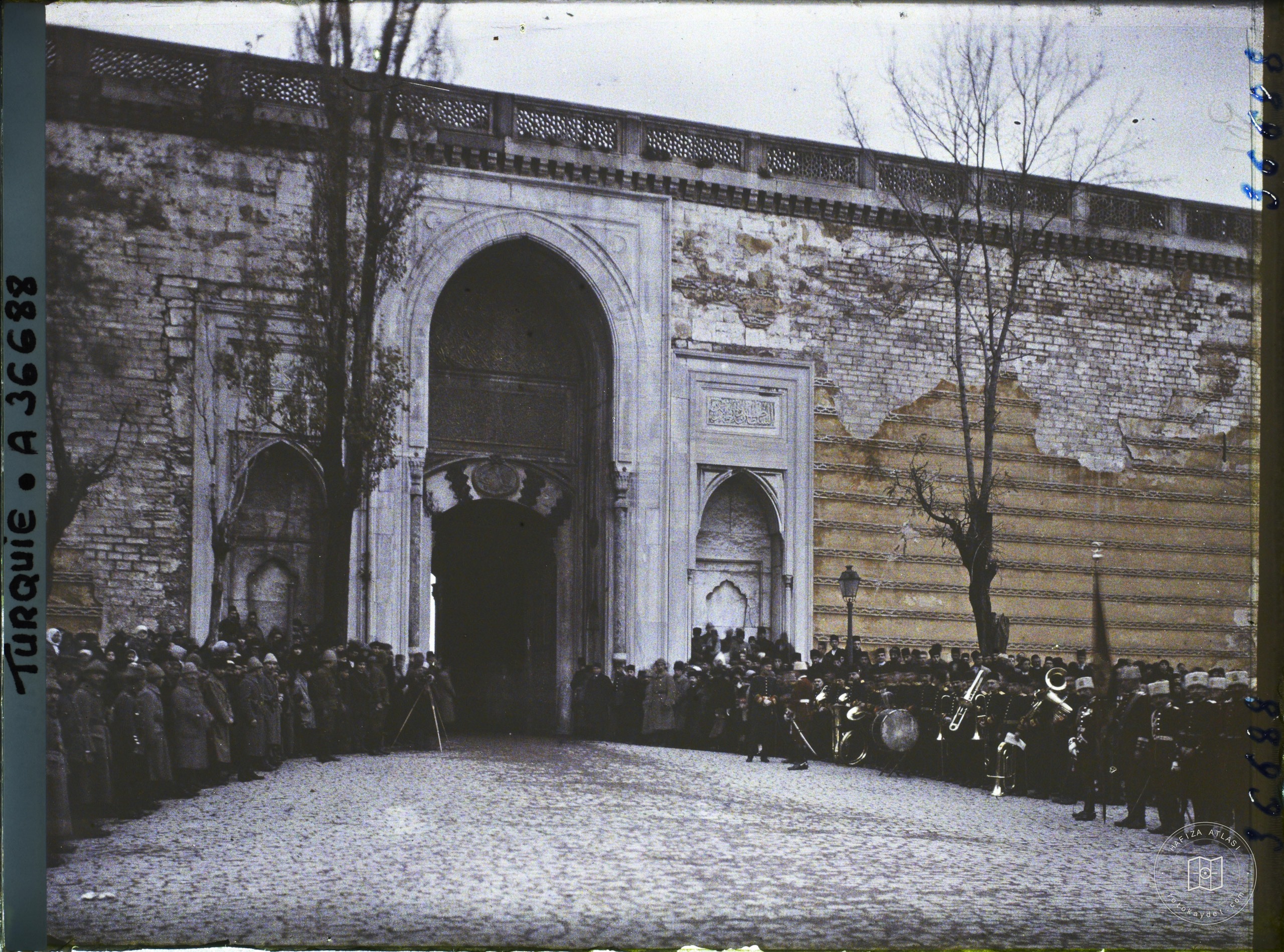 Tören Organised For Halife Abdulmecid