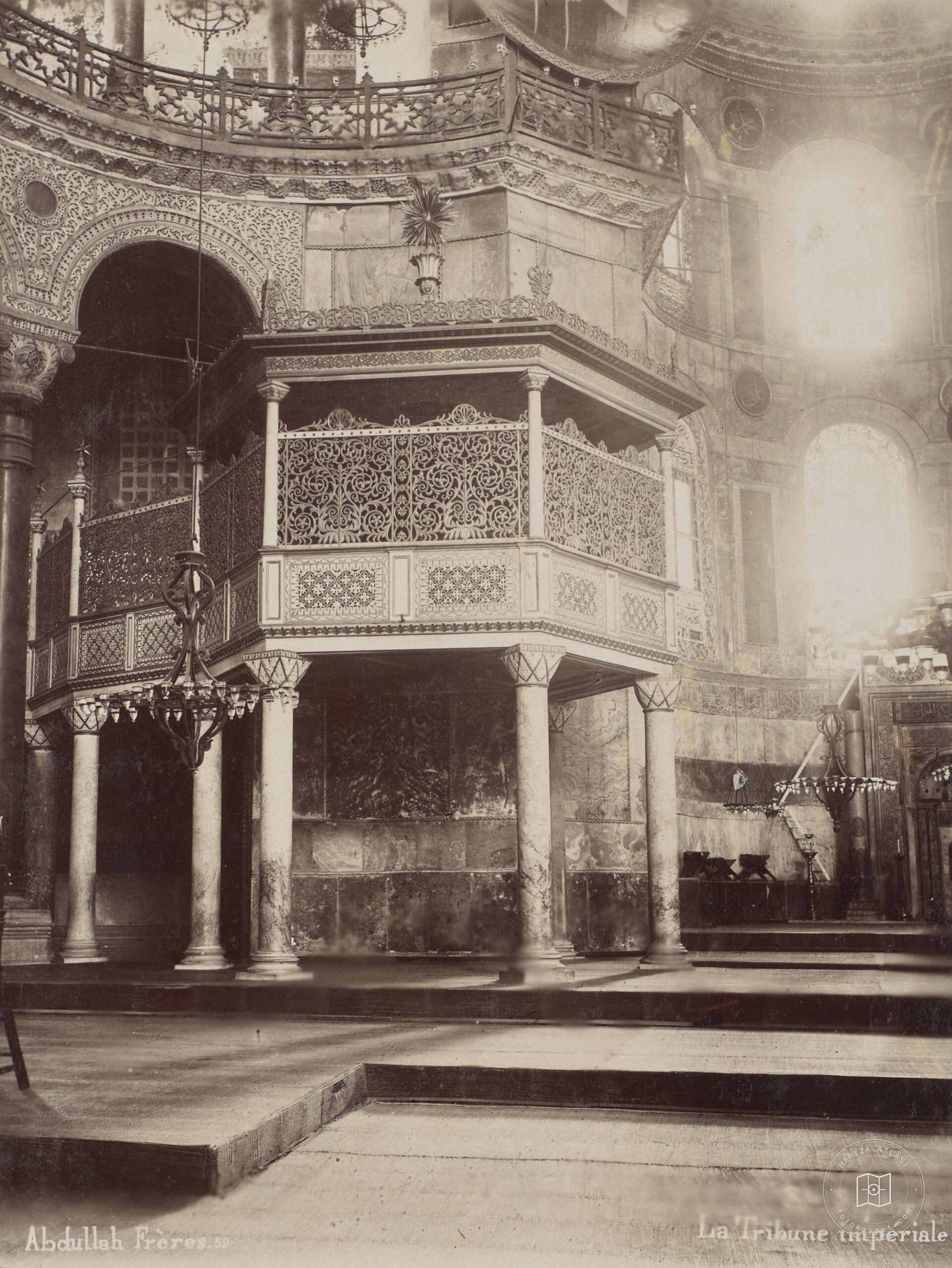 Ayasofya Hünkâr Mahfili