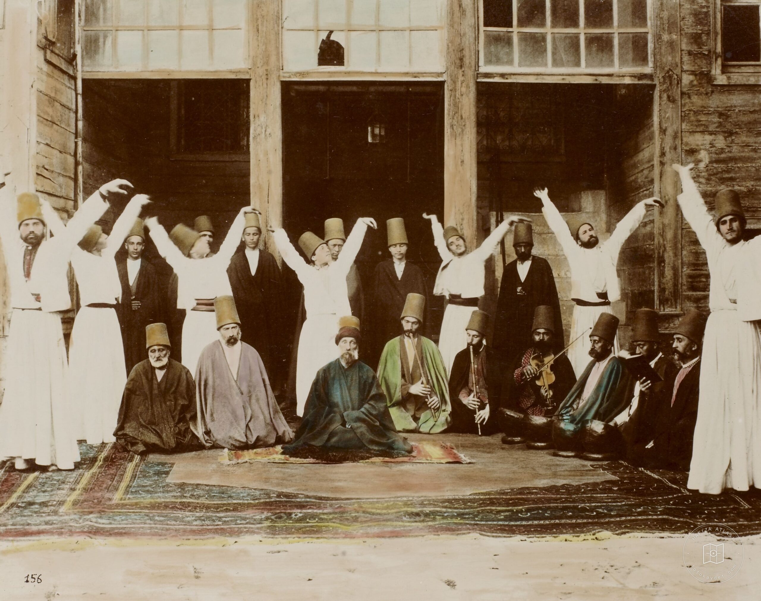Whirling Dervishes