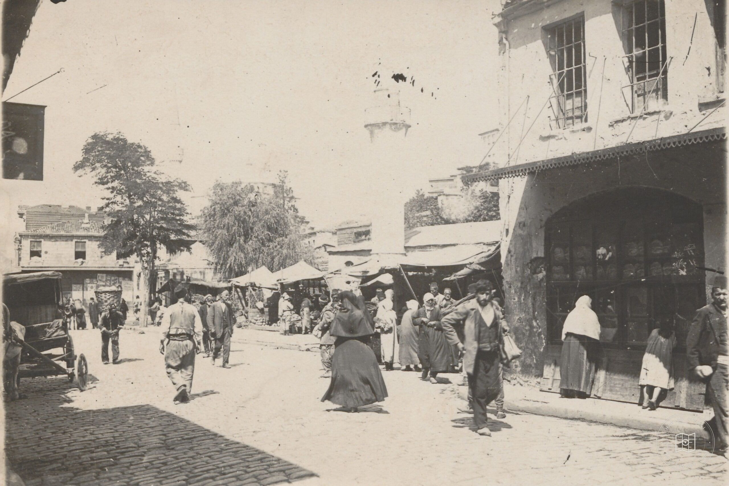 Selman Ağa Mosque and Bazaar