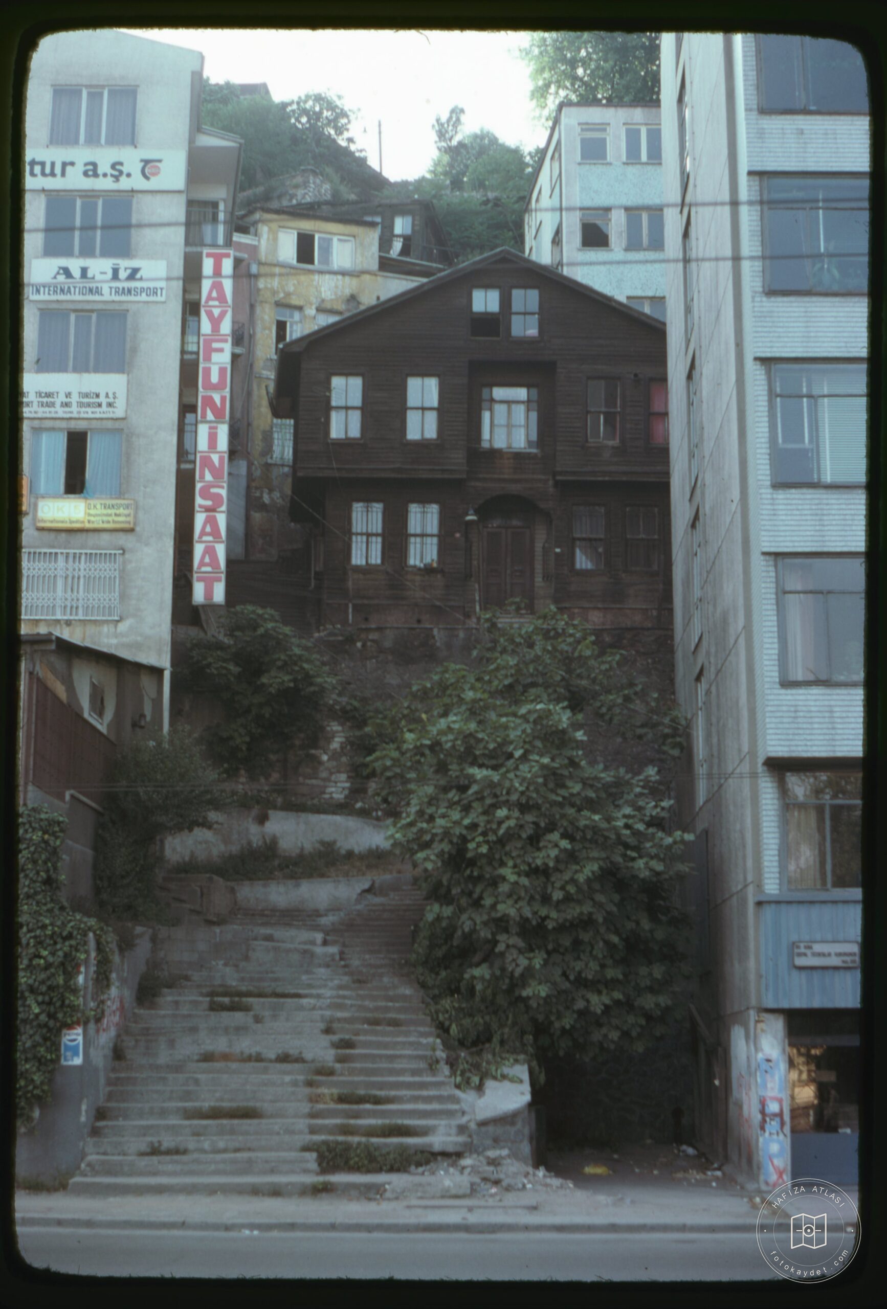 Wooden Home at Fındıklı Hill