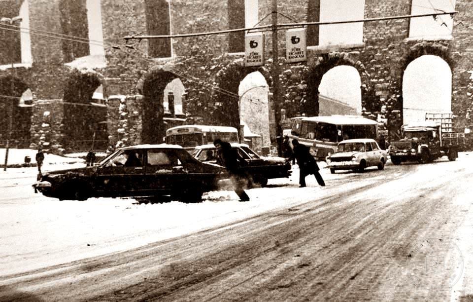 Winter in Saraçhane