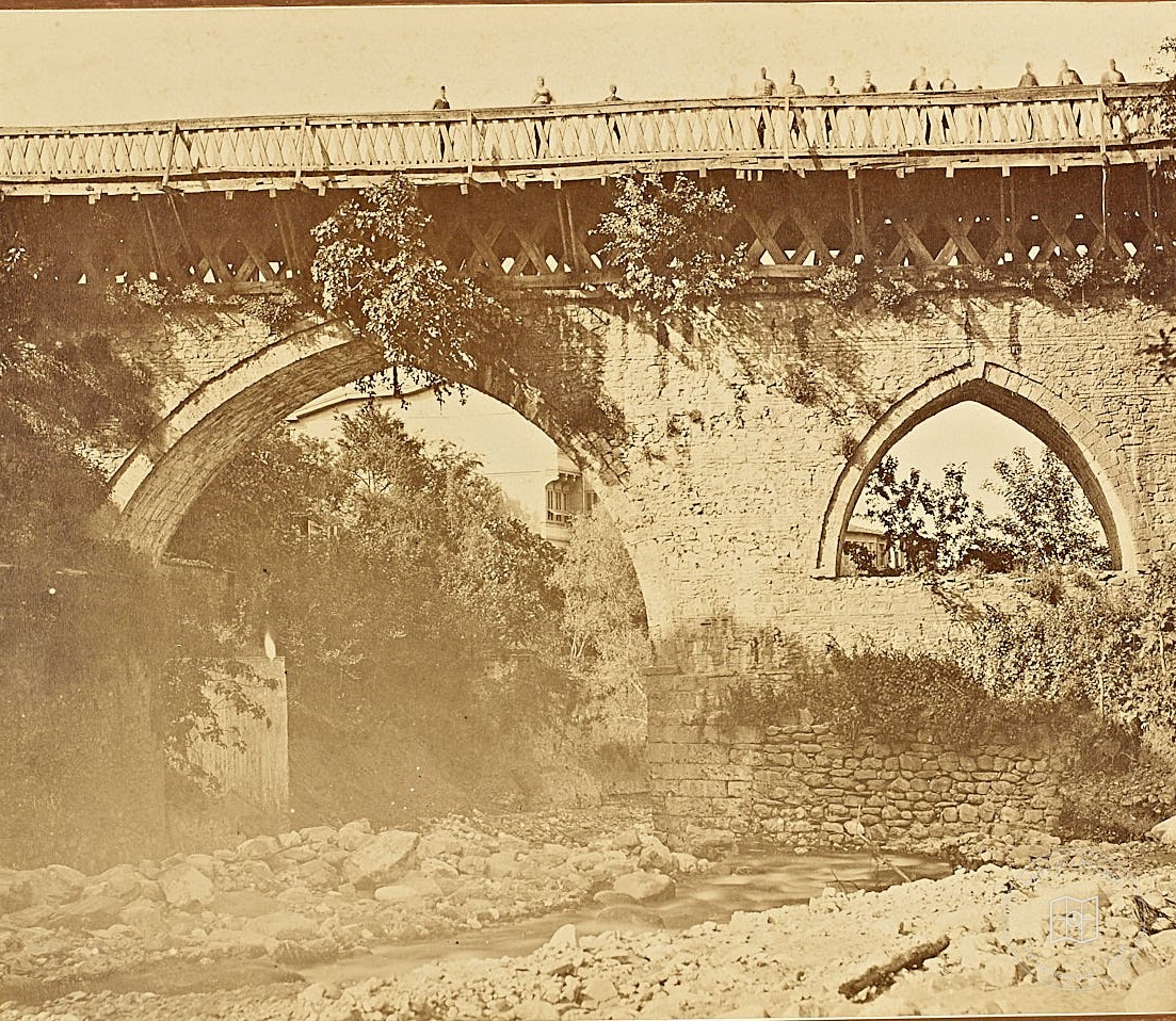 Bursa’da Setbaşı Köprüsü