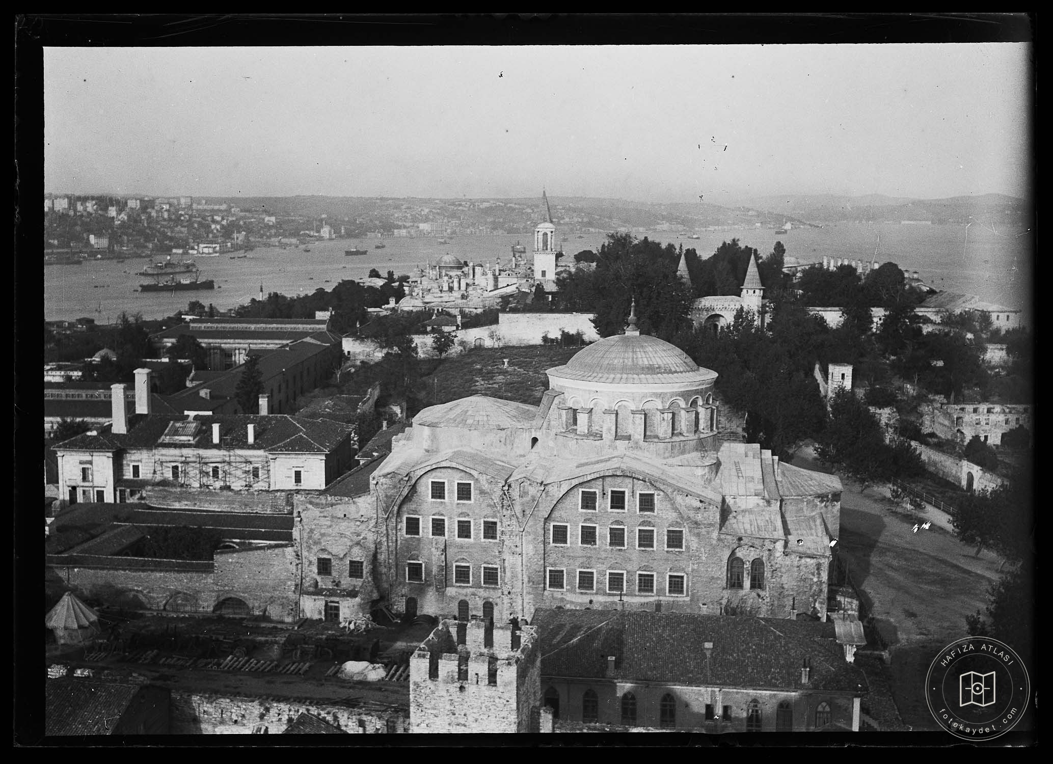 Ayasofya’dan Aya İrini ve Topkapı Sarayı’na Bakış