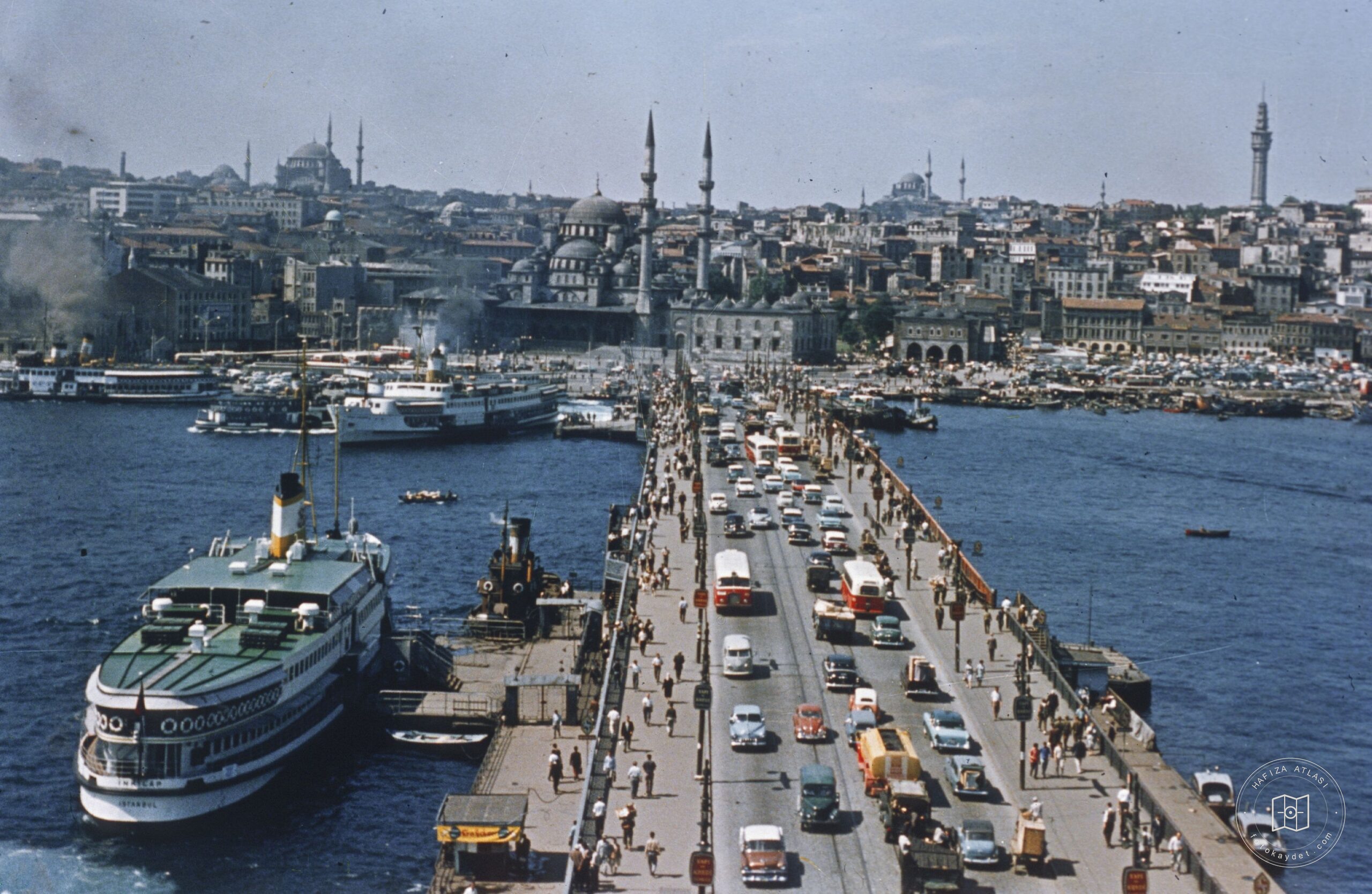 Karaköy’den Galata Köprüsü