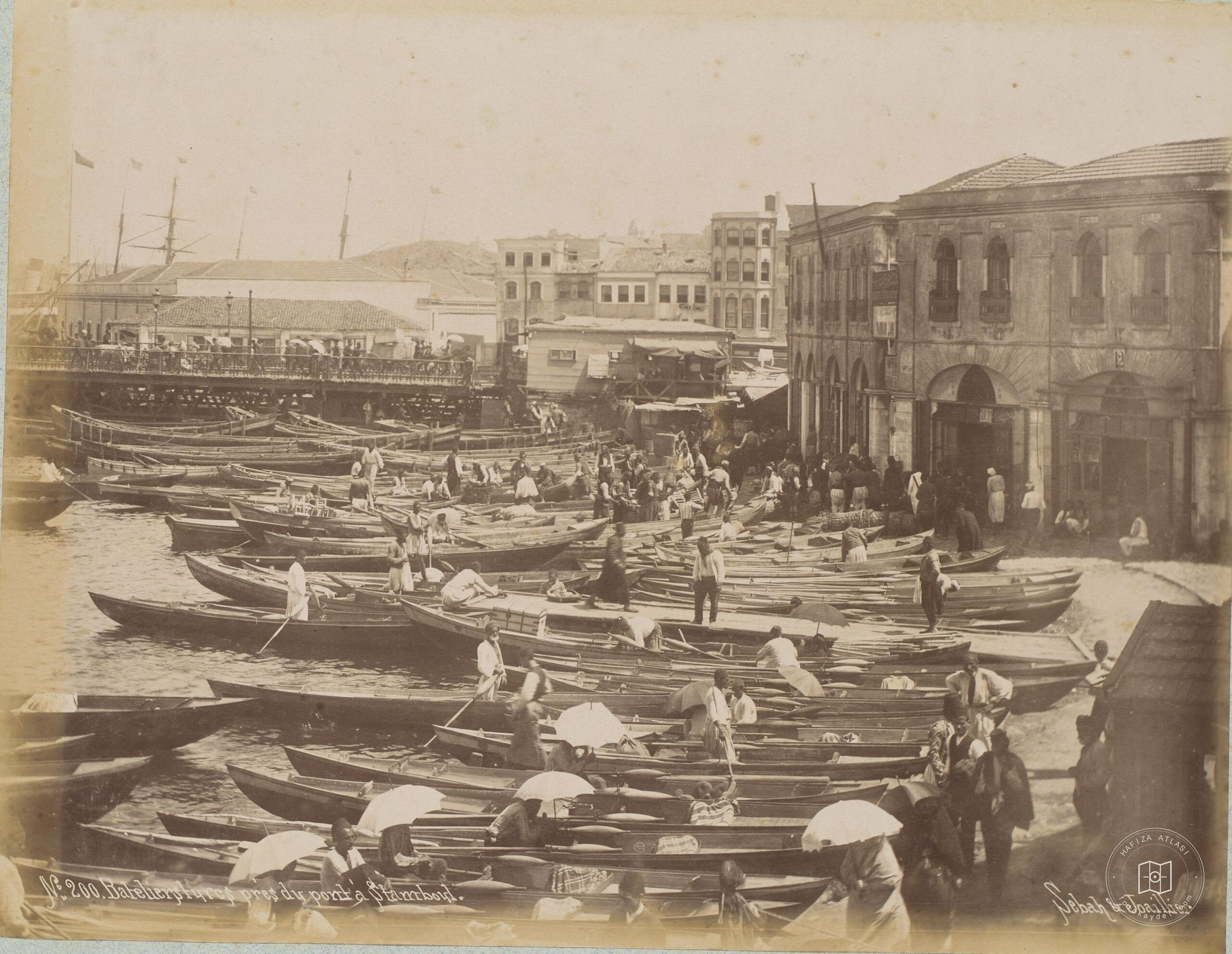 Eminönü Boiling Scaffolding