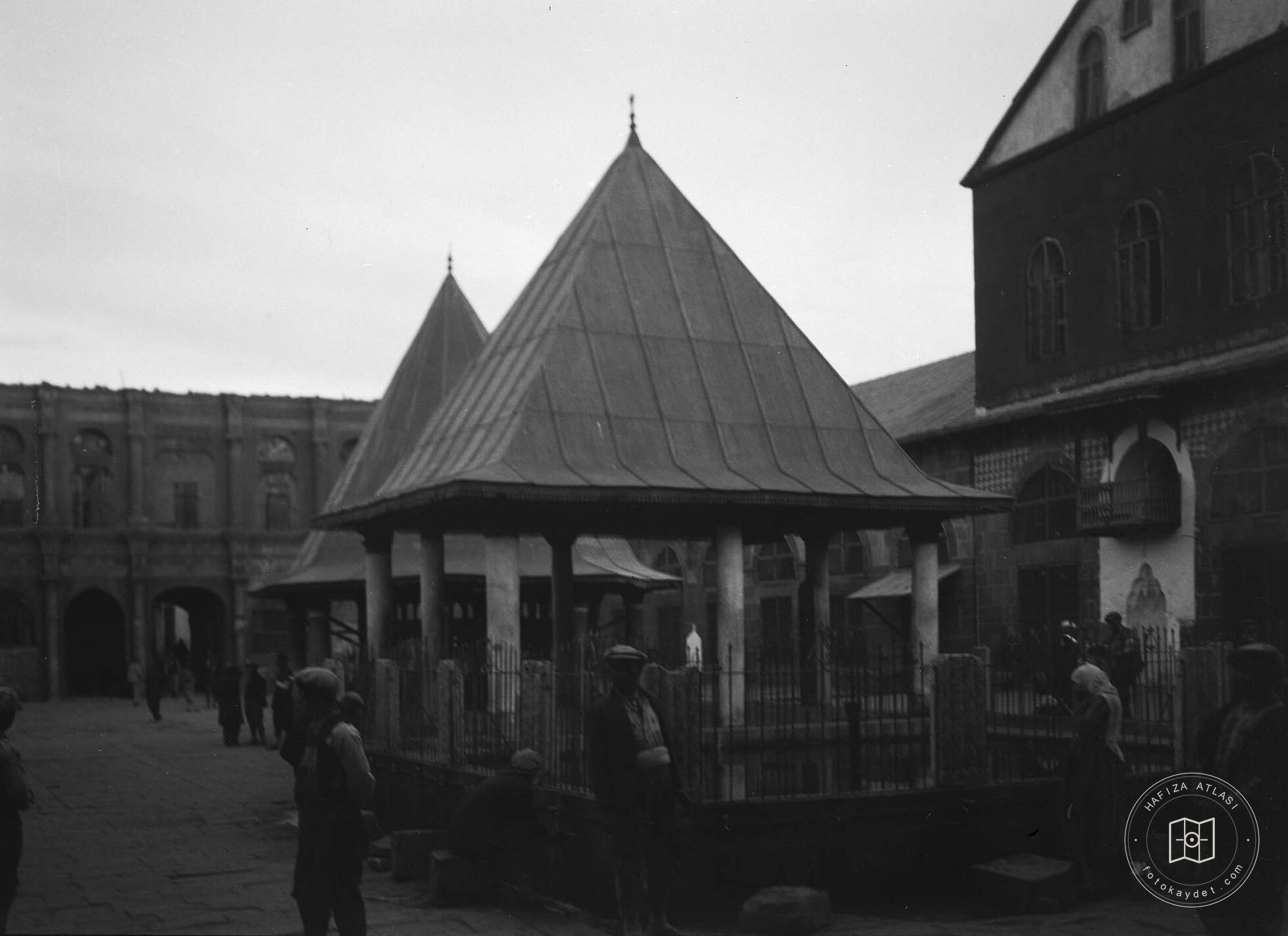 Diyarbakır Ulu Mosque Avlusu