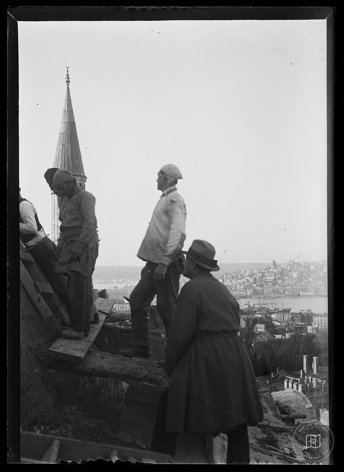 Restoration Study in Hagia Sophia Kubbe
