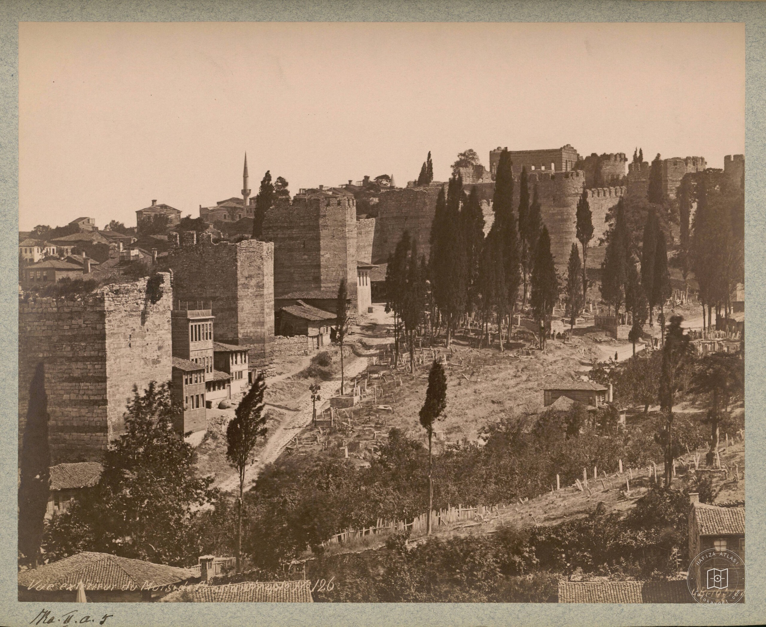 Black Surler and Tekfur Palace
