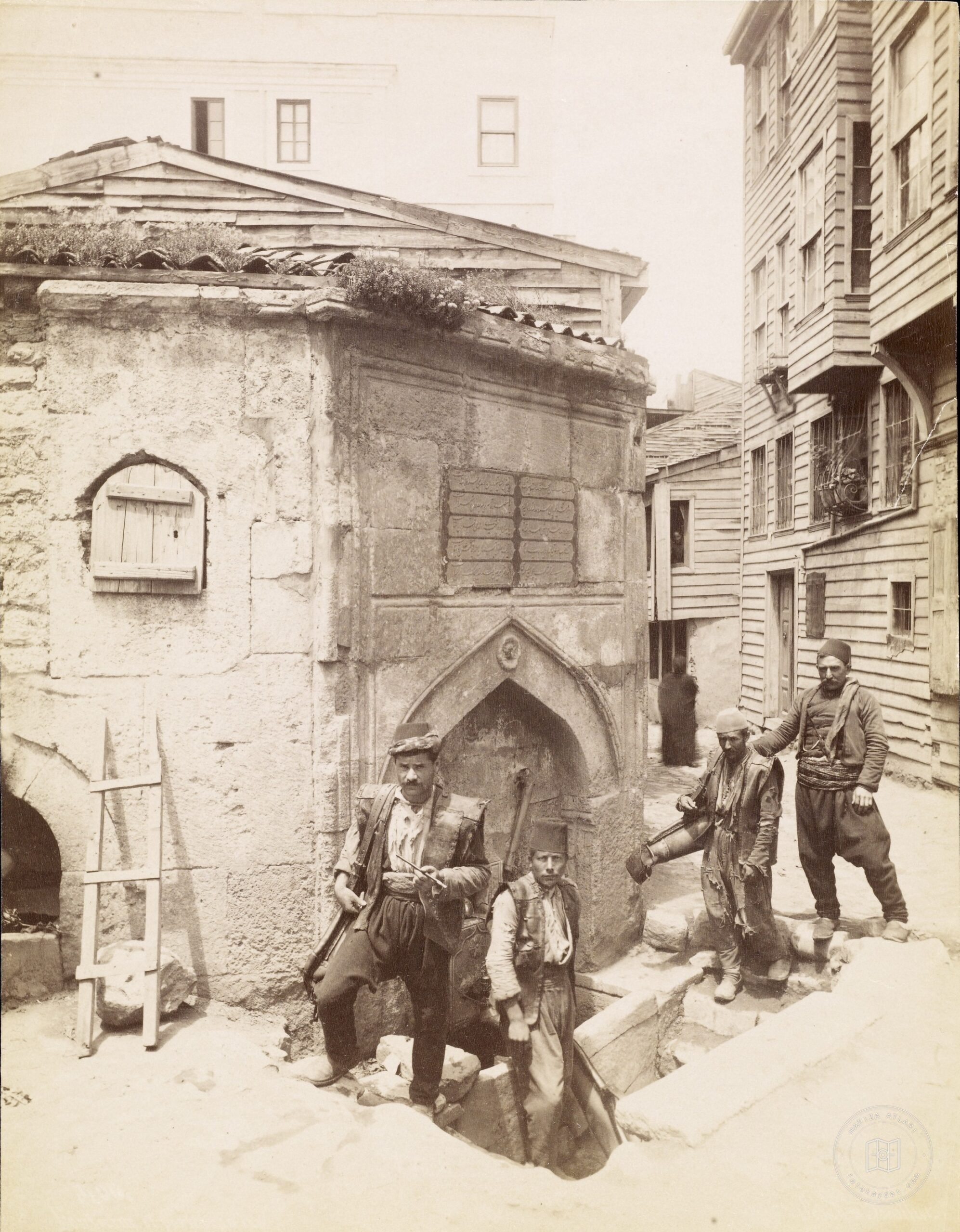 Cebecibasi Abdullah Ağa Fountain