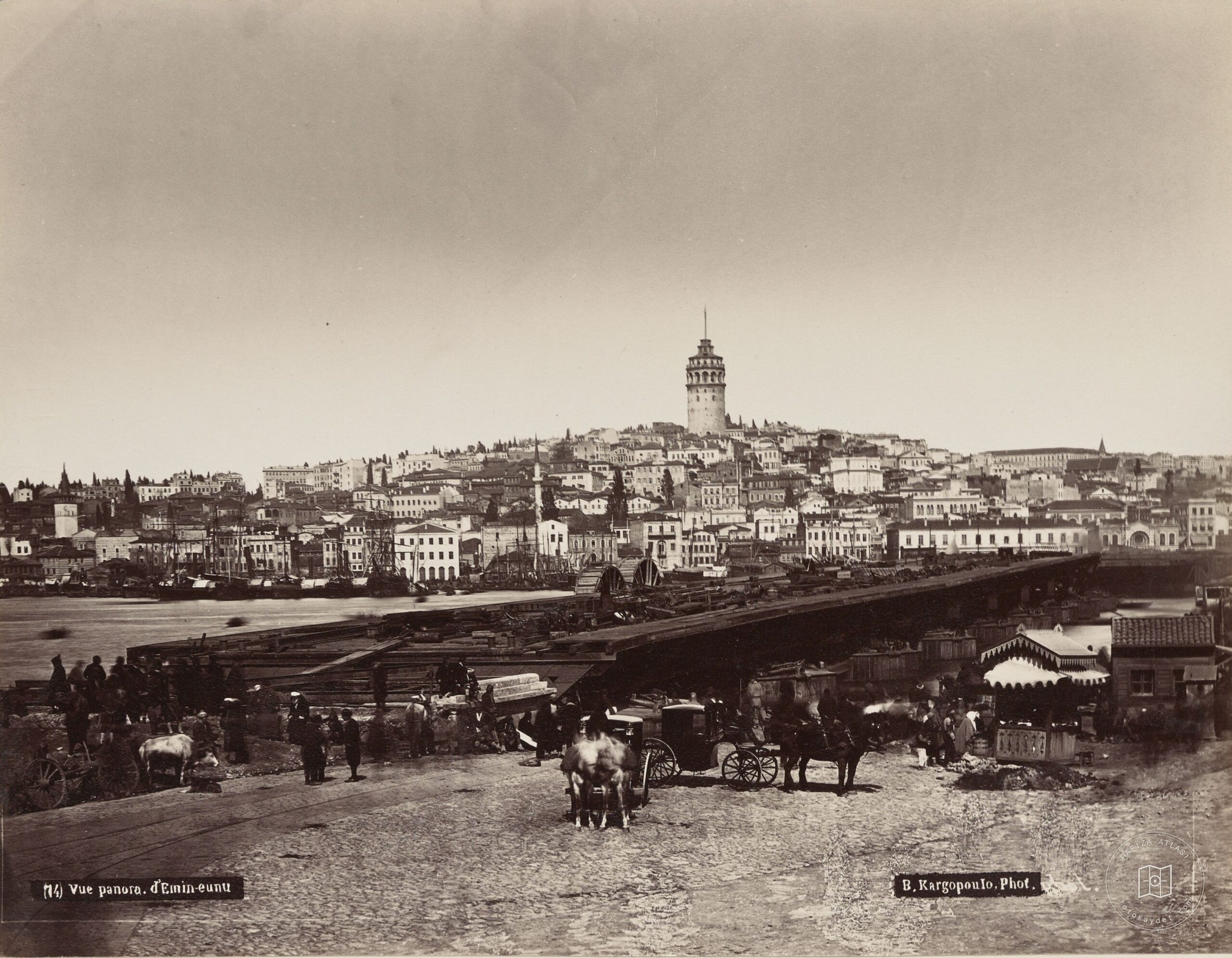 2. Galata Köprüsü Sökümü