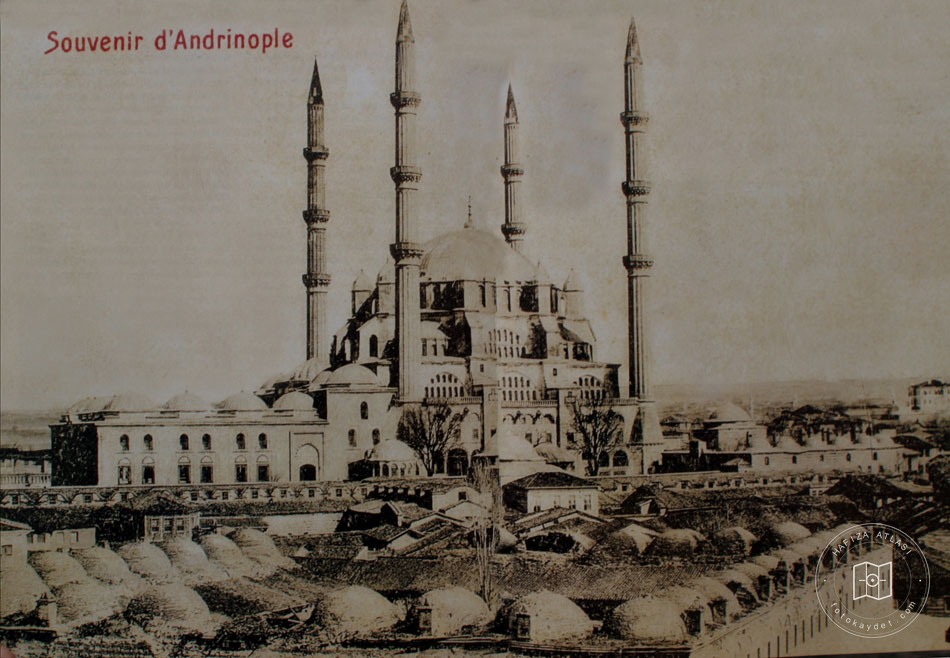 Selimiye Mosque and Pre-Sawed Cap