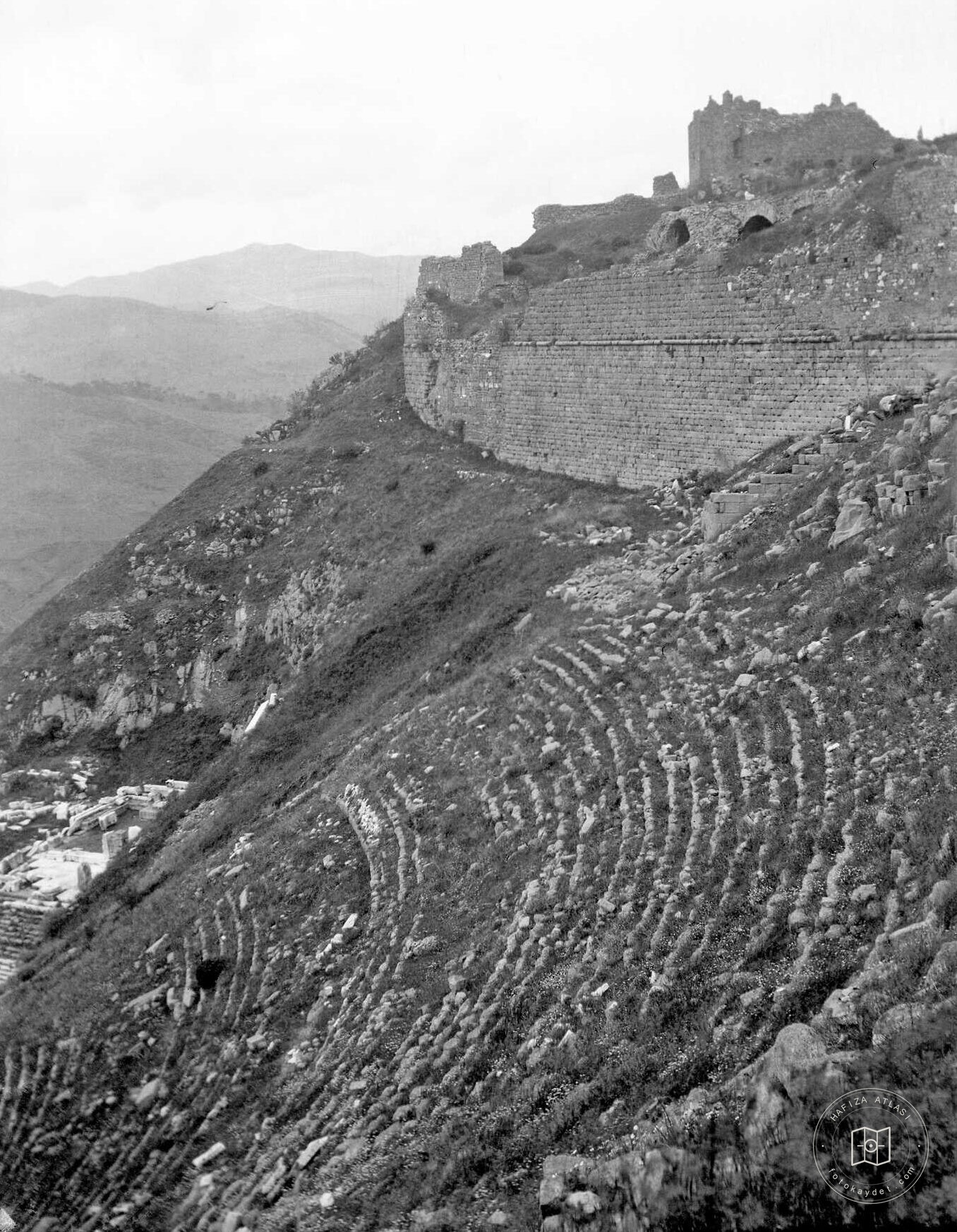 Pergamon Antik Tiyatrosu