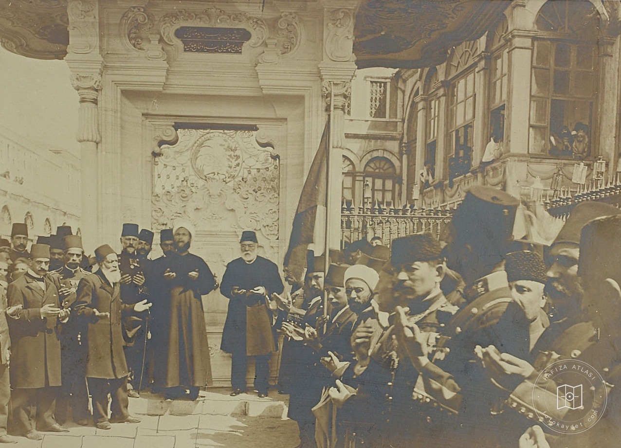 Sultan II.Abdülhamit Fountain Opening