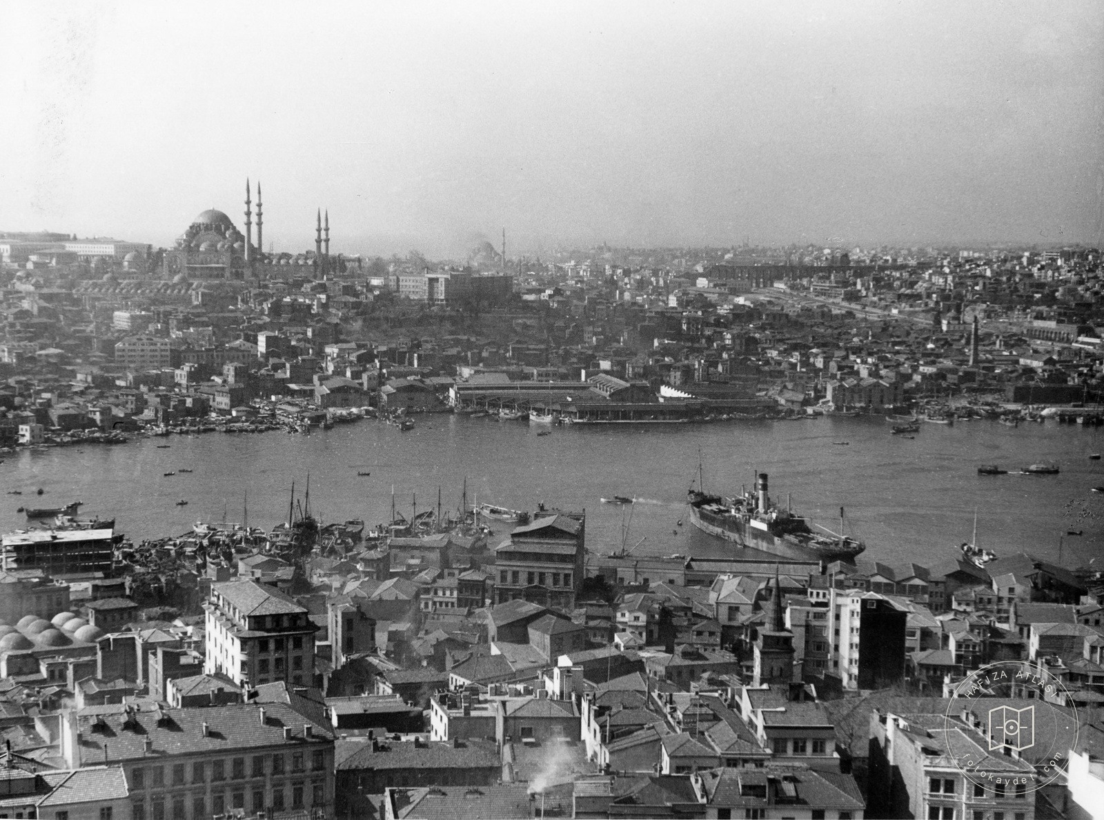 Galata Tower’nden Süleymaniye Yönü