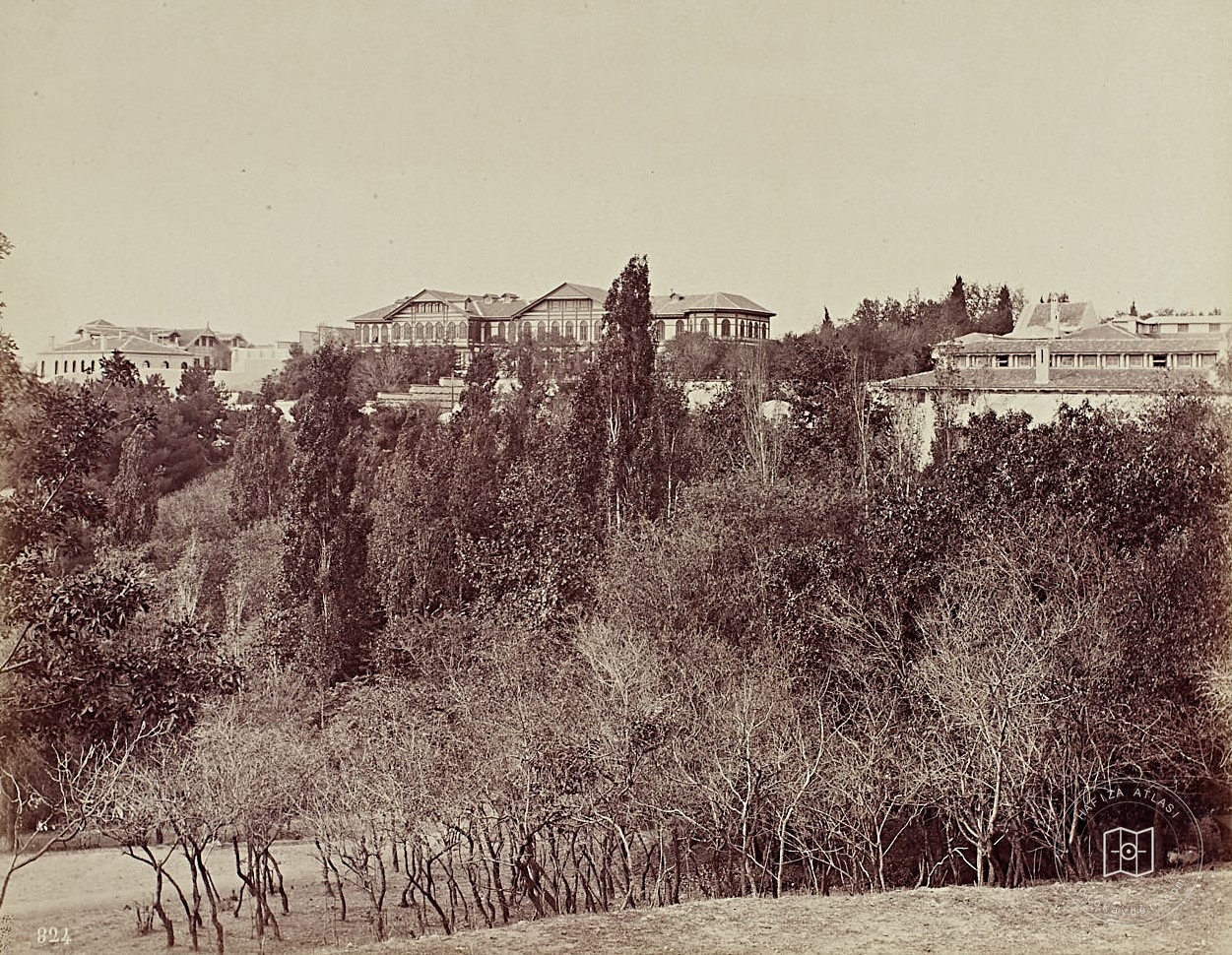 Yıldız Palace Garden
