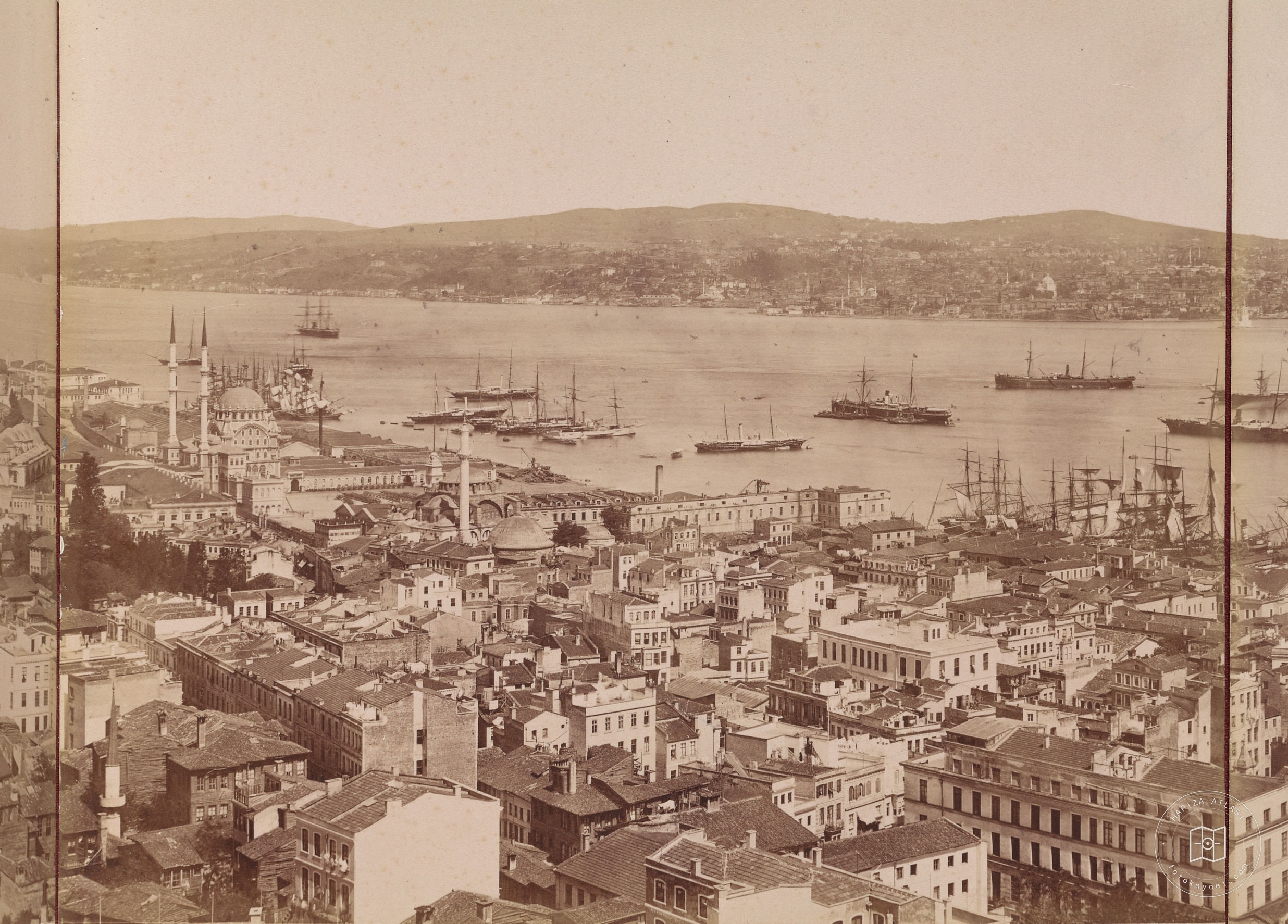 Galata Tower’nden Panorama (2/10)