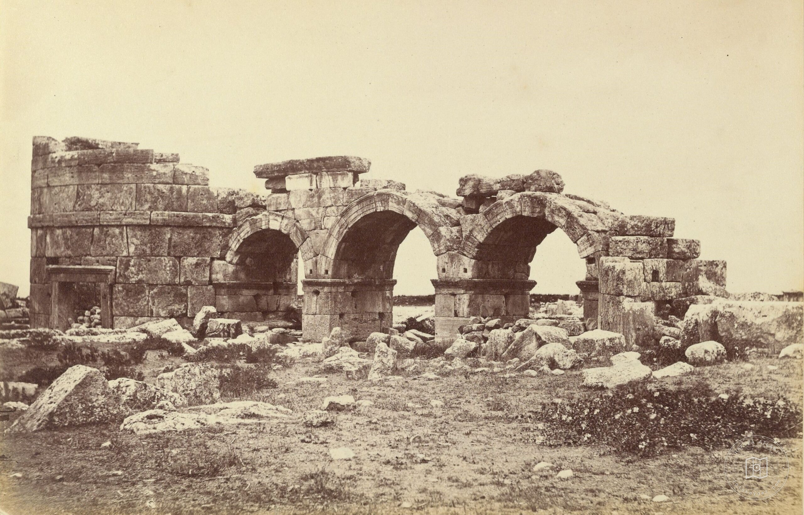 Hierapolis Frontinus Kapısı