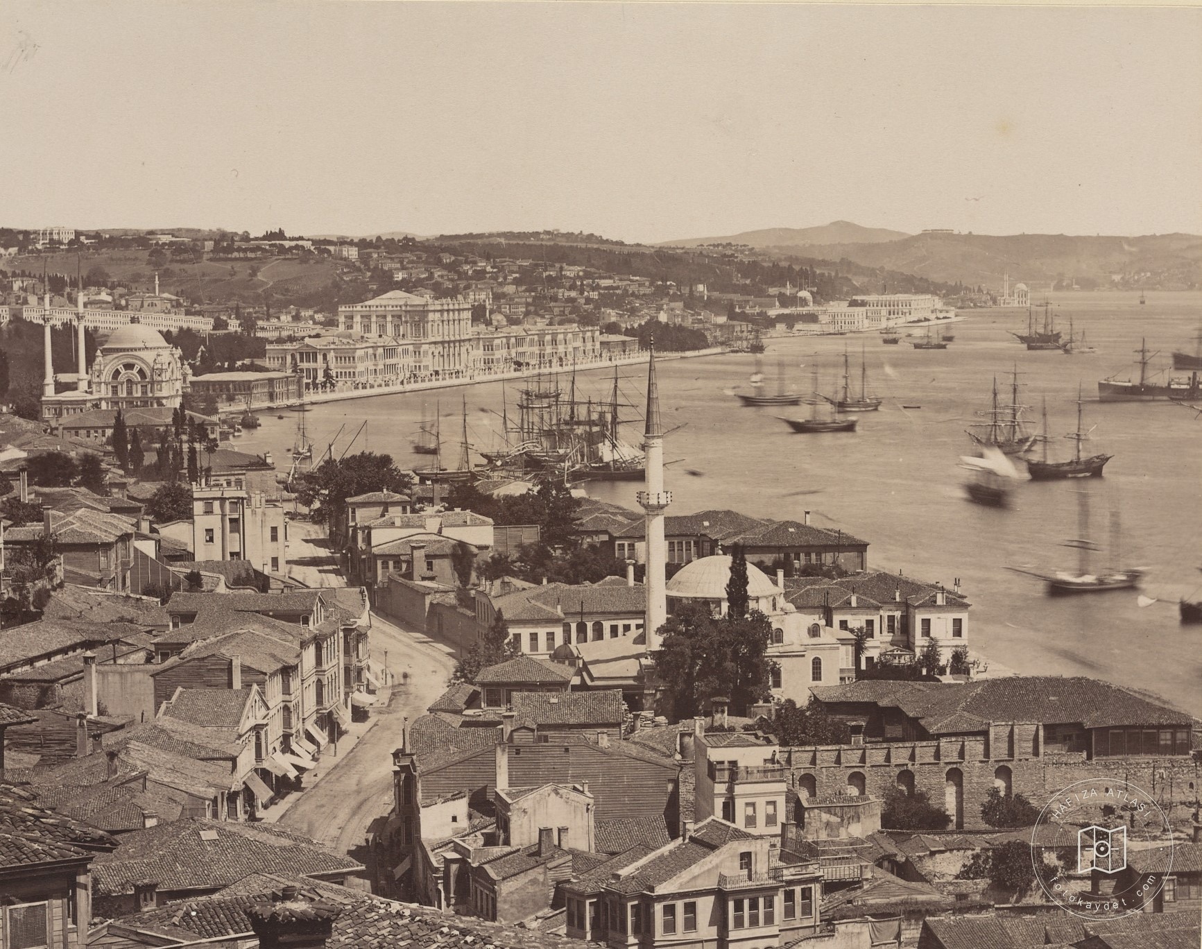Fındıklı and Dolmabahçe