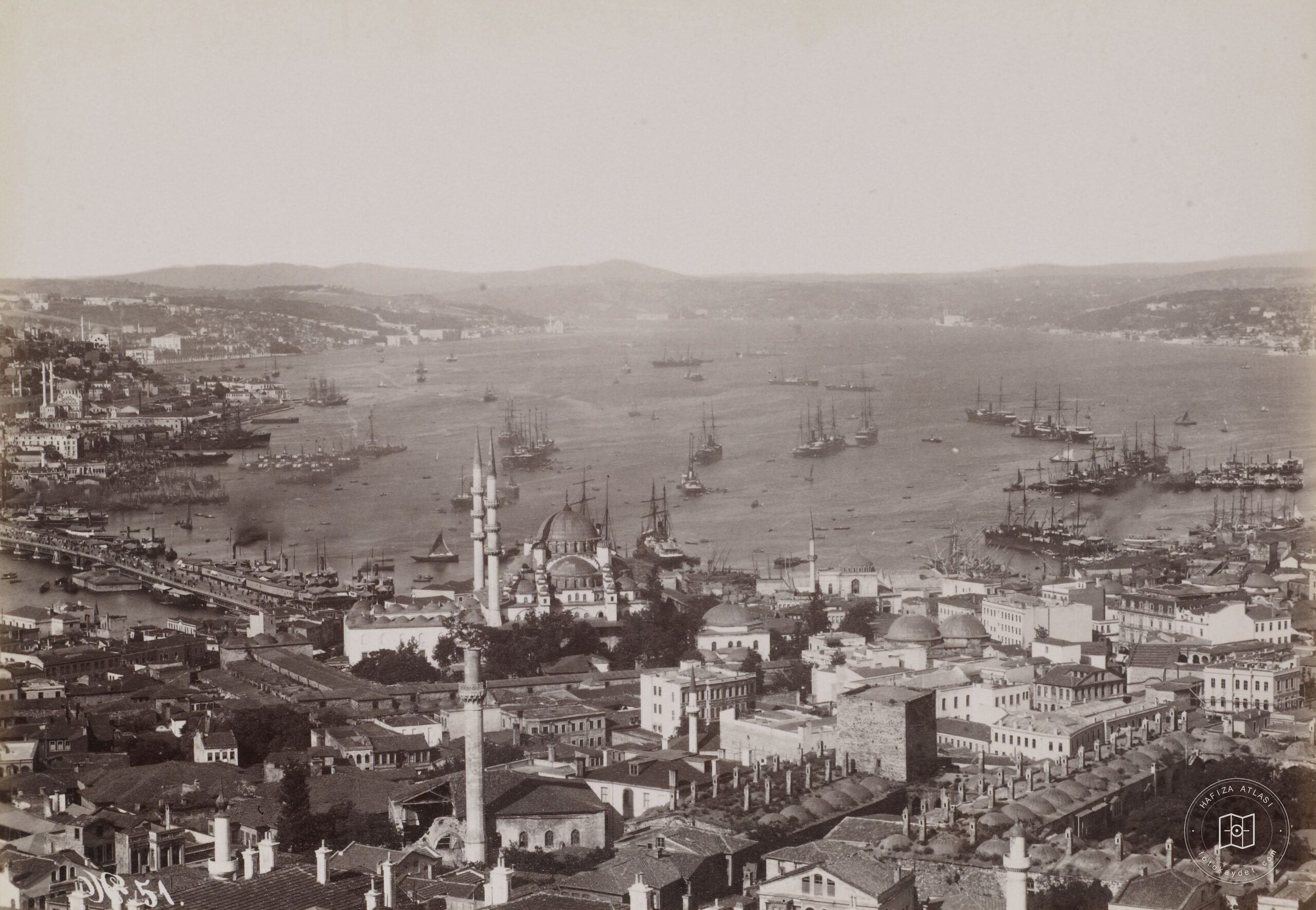 Beyazıt Tower’nden Eminönü