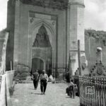 Hunat Hatun Mosque Gate