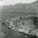 Aspendos Antik Tiyatrosu Yukarıdan Görünümü