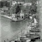 Antalya Harbour and Scaffolding Mosque