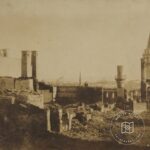 Fire Post Galata Tower and Environment