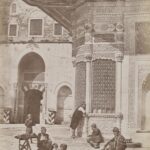 III. Ahmet Çeşmesi ve Topkapı Sarayı Girişi