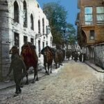 Kare Caravan in the Side of Malulzade Medresesi