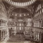 Ayasofya İçinden Görünüm