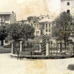 Bured Column