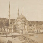Tophane Clock Tower and Nusretiye Mosque