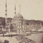 Tophane Clock Tower and Nusretiye Mosque