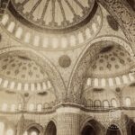 Sultan Ahmet Mosque Interior View