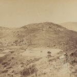 General View of the Ancient Theatre before Excavation