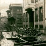 Archeological Residue in Road Scrap at Süleymaniye