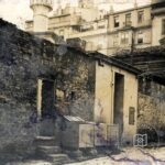 Mahyacı Sokak’tan Ağa Camii’ne Bakış