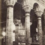 Ayasofya İçinden Görünüm: Sütunlar