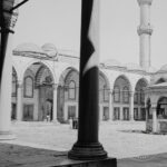 Sultan Ahmet Mosque Avlusu and Şadurvan