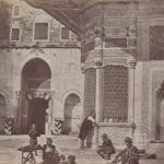 III. Ahmet Çeşmesi ve Topkapı Sarayı Girişi