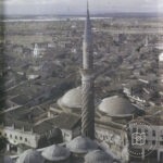 Edirne Three Cheers Mosque Minaresi's Yıldırım