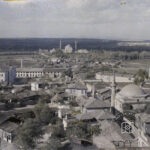 Edirne Saat Kulesi’nden II. Bayezid Külliyesi’ne Bakış